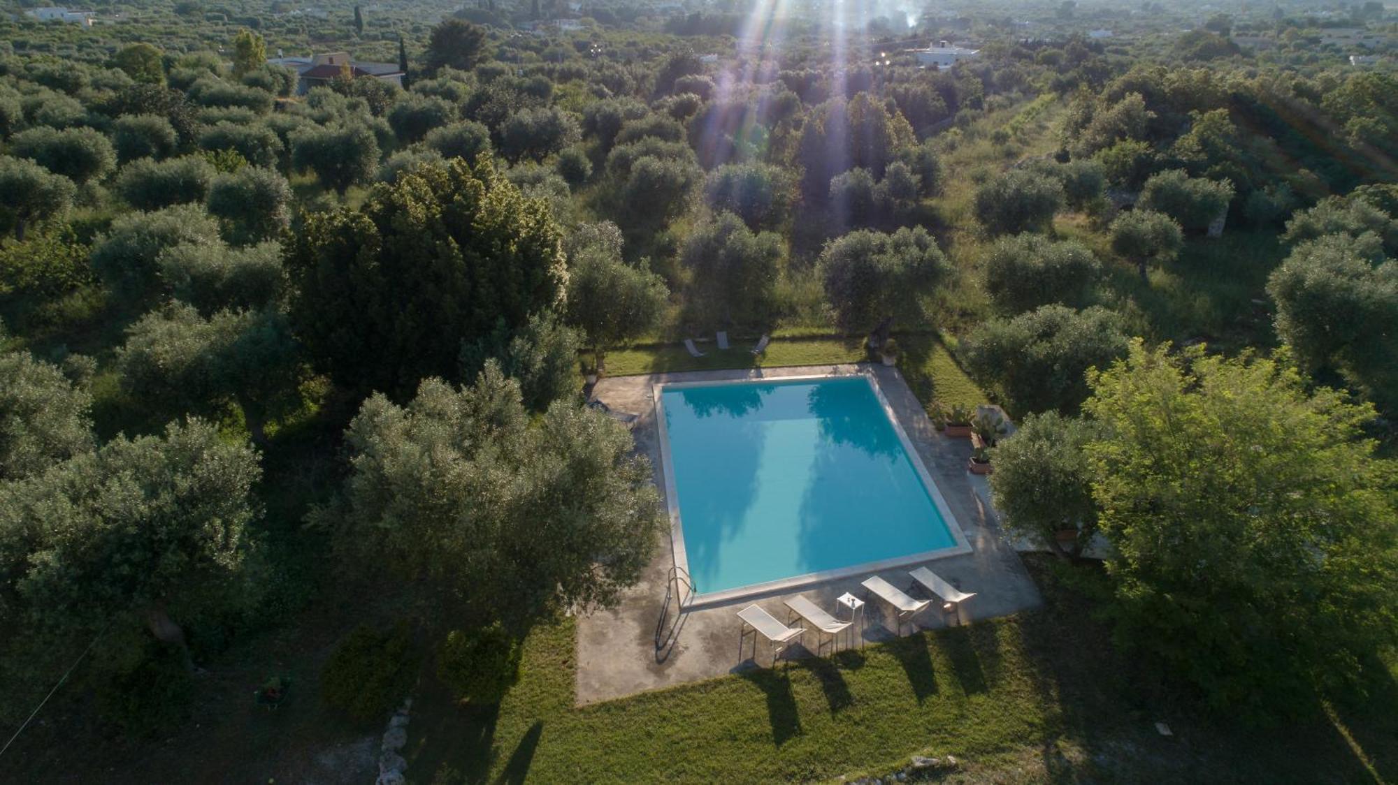 Masseria I Raffi B&B 莫诺波利 外观 照片