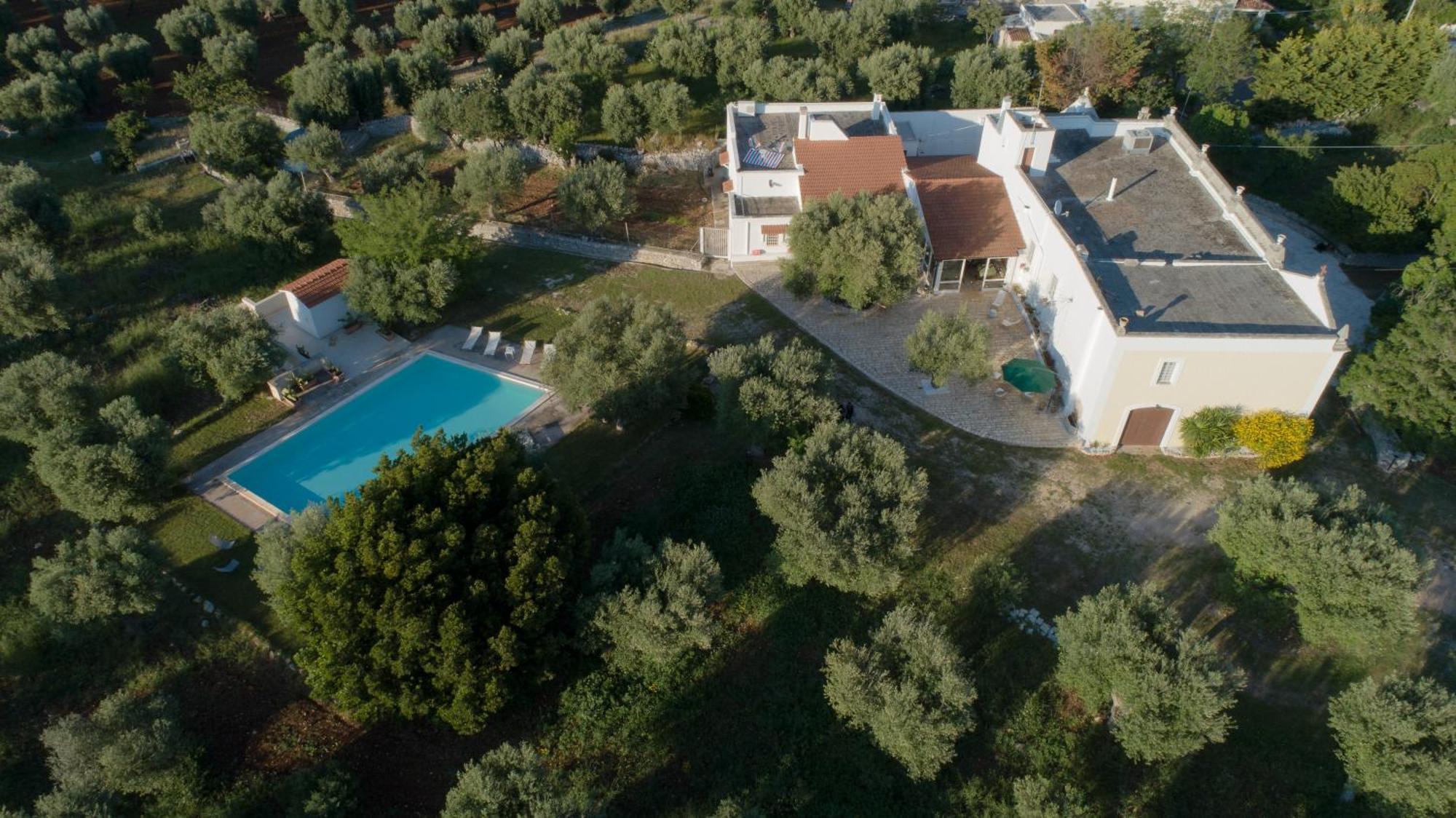 Masseria I Raffi B&B 莫诺波利 外观 照片